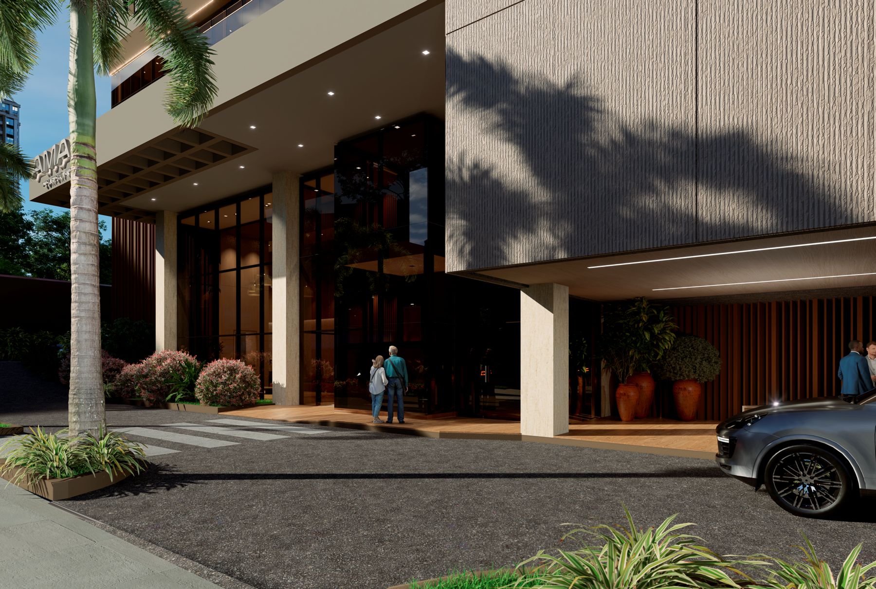 Portaria — Amani Comfort Home