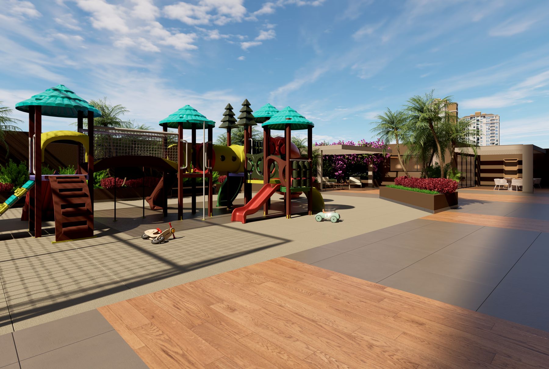 Playground — Amani Comfort Home
