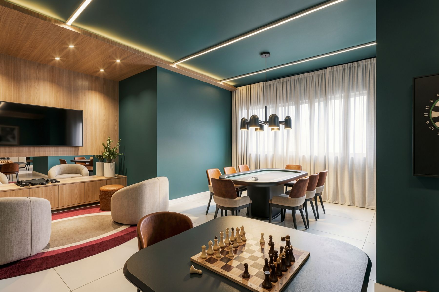Sala de jogos — Amani Comfort Home